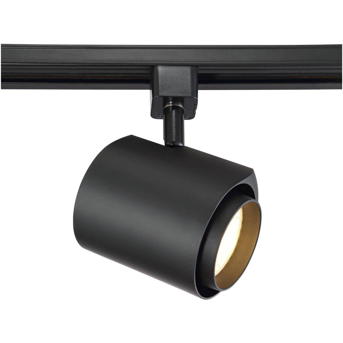 Pro Track Black Water Drop 22 Watt LED Track Head for Juno Systems