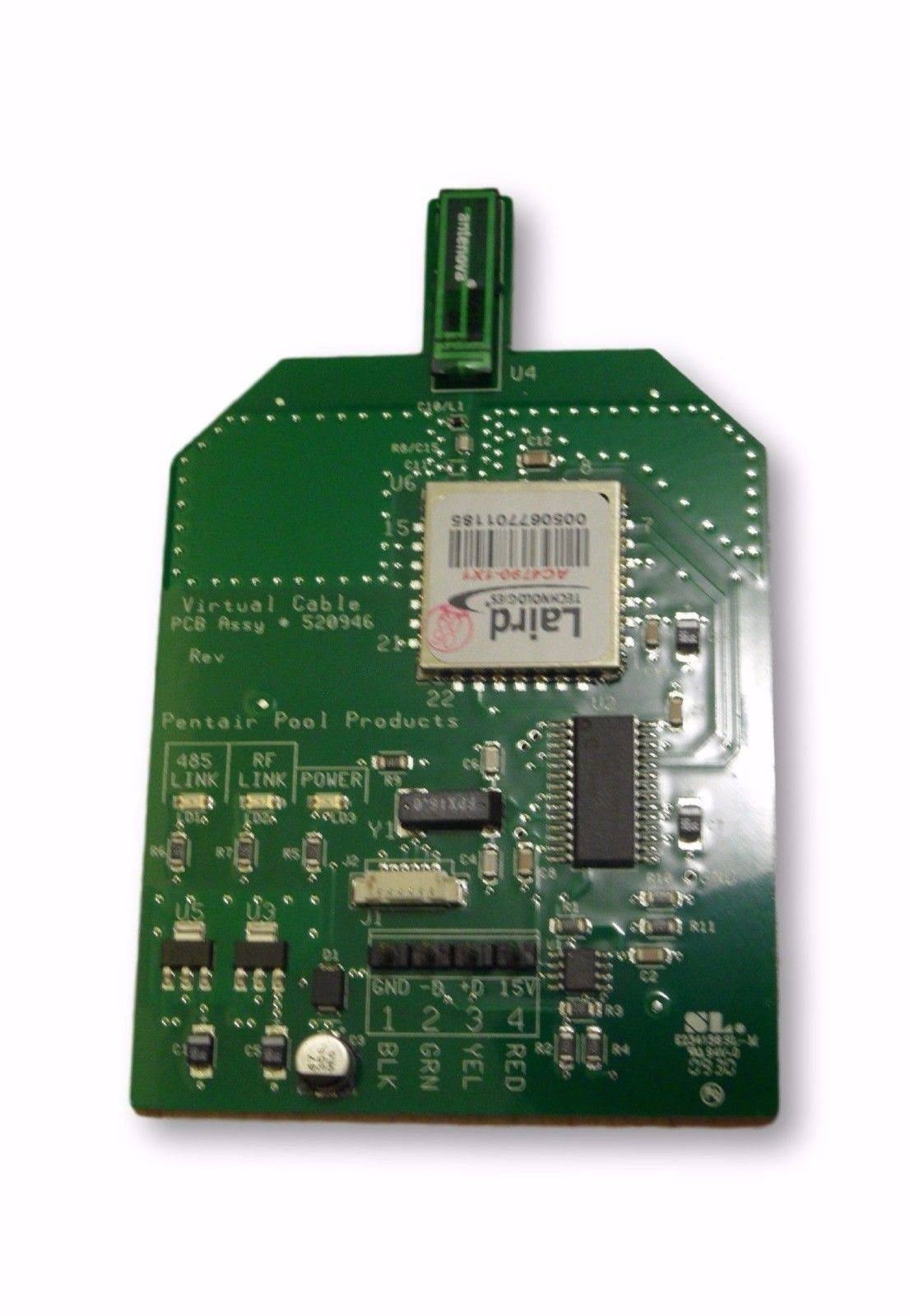 Pentair 520949 520946 Ver 2040 2030 Antenna Board Transceiver Virtual