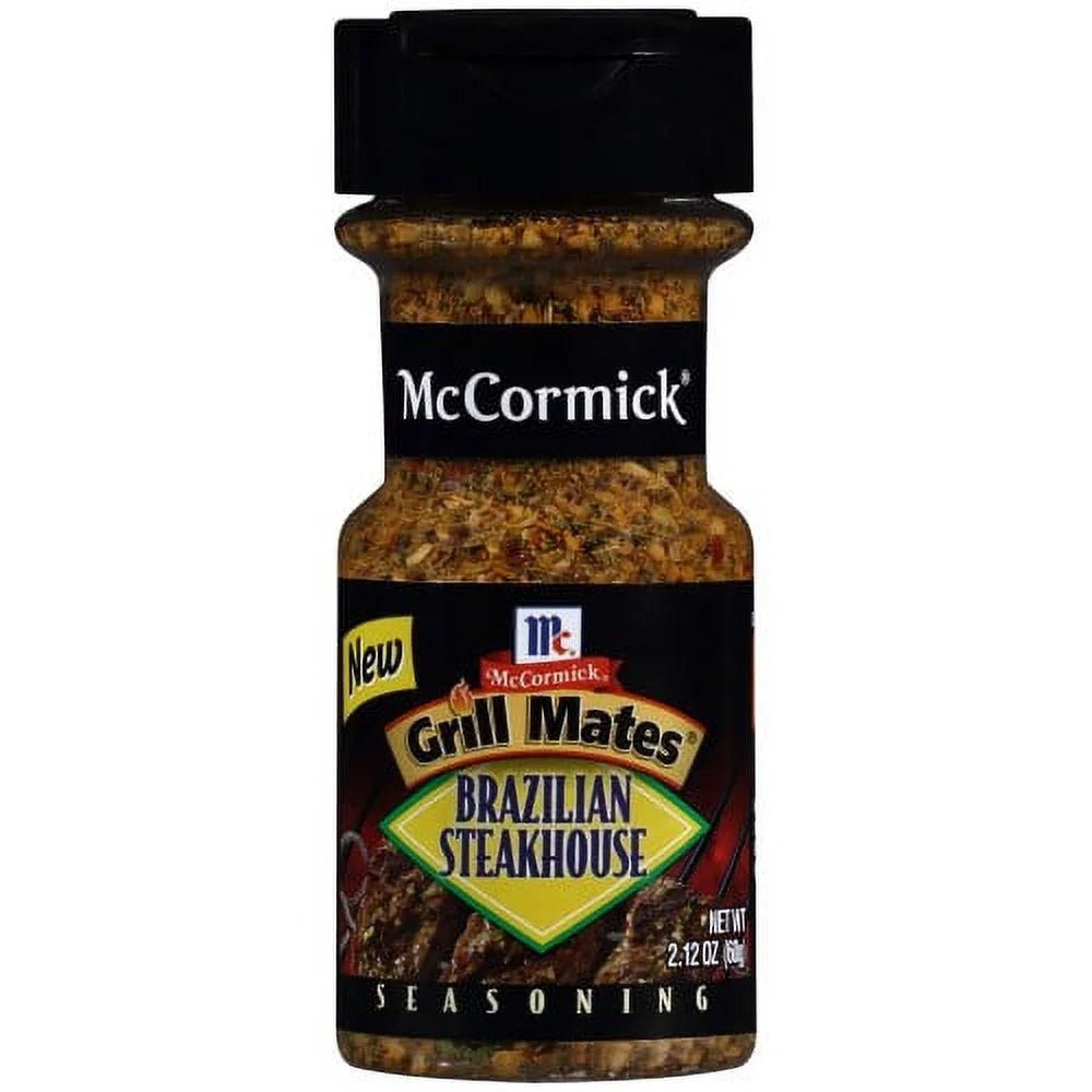 McCormick Grill Mates Brazilian Steakhouse Seasoning (Pack of 6)