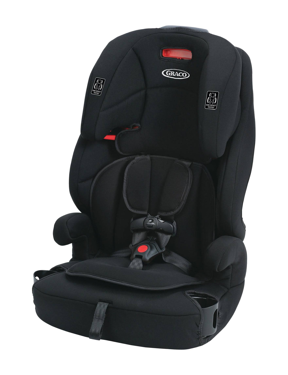 Graco Tranzitions 3-in-1 Harness Booster, Black