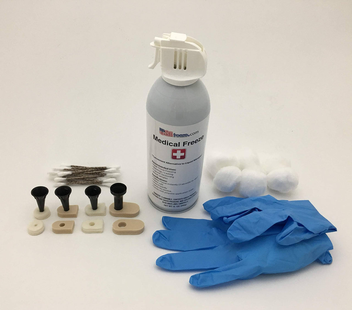 USA Freeze Deluxe Multi-Use Medical Freeze Spray Kit