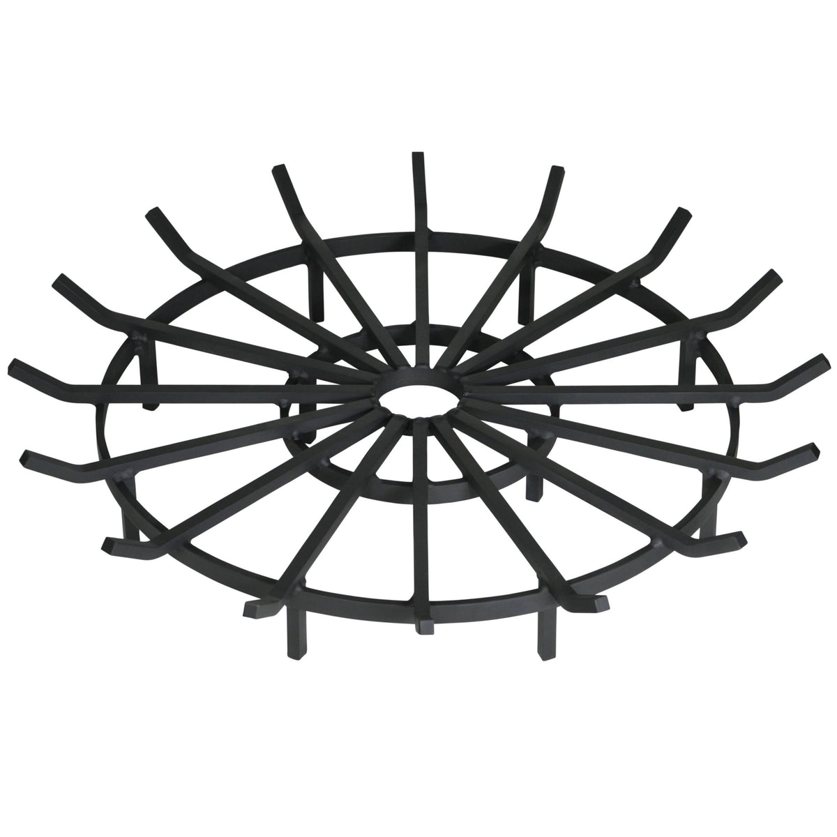 40 inch Heavy Duty Wagon Wheel Fire Pit Grate