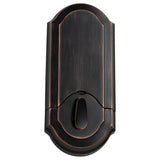 Kwikset 909 SmartCode Electronic Deadbolt Featuring SmartKey in Satin Nickel