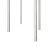 Novogratz Tallulah Nesting Tables, Walnut/White