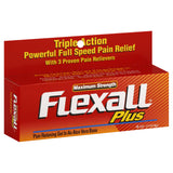 Flexall Plus Pain Relieving Gel, Maximum Strength – 4 oz