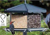 Homestead Triple Bin Party Bird Feeder