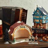 Department 56 Alpine Village Bavarian Concert Hall Boxed Set – Boxed