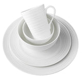Mikasa Swirl 40-Piece Bone China Dinnerware Set