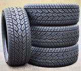 Fullway HS266 All-Season Performance Radial Tire-265/35R22 265/35/22 265/35-22 102V Load Range XL 4-Ply BSW Black Side Wall