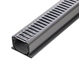 NDS 10-ft L x 5-3/4-in W Channel Drain Kit | 400-10MTL