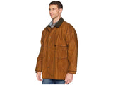 Filson 10001 Tin Cloth Packer Coat – Tan (Small)