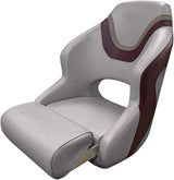 Seamander Captain Bucket Seat,Sport Flip Up Seat