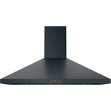 GE – 36 Convertible Range Hood – Black slate