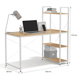 Glenwillow Home Ames Reversible Gaming Desk