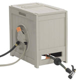 Suncast 125 ft. Aquawinder Auto Rewind Hose Reel