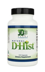 Ortho Molecular D-Hist Natural 120 Capsules