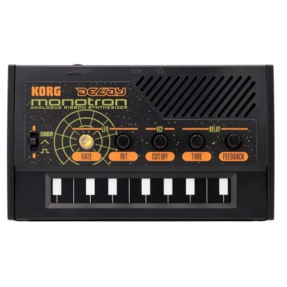 Korg Monotron Delay Analog Ribbon Synthesizer
