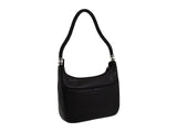 Brighton Barbados Ziptop Hobo -Black