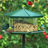 Homestead Triple Bin Party Bird Feeder