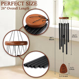 PRSTENLY 26 Inch Memorial Wind Chimes for Loss of Loved One, Sympathy Gift Wind Chimes for Loss of Father Mother Son, Daughter, Friends, Sister, Bereavement Remembrance Gift in Memory of Loved One