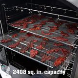 Camp Chef PGVXXLC Wi-Fi Pellet Smoker, Black
