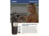 Uniden Atlantis 155 Floating Handheld VHF Marine Radio