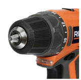 Ridgid R82005K 12-Volt Lithium-Ion 3/8×22 Cordless 2-Speed Drill Kit