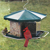 Homestead Triple Bin Party Bird Feeder