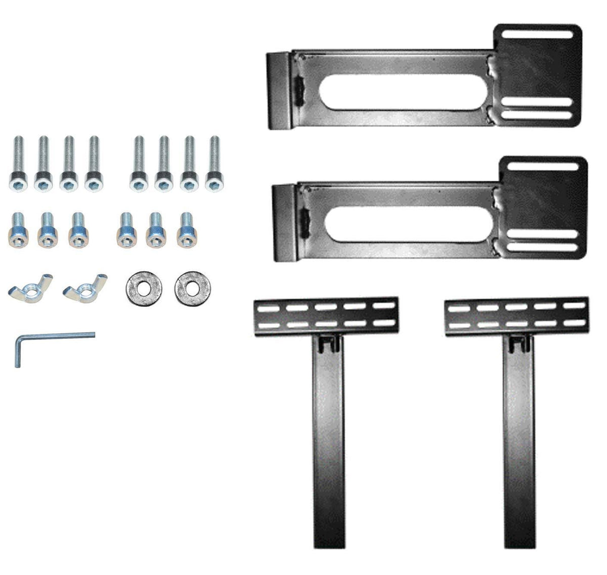Tempur-Pedic 45188195 Ease/Ease 2.0 Headboard Bracket Kit