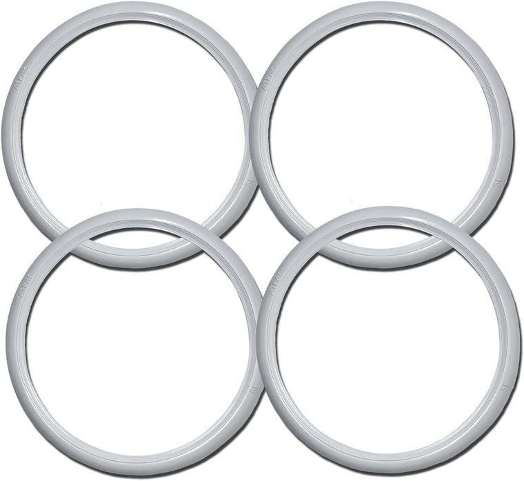 Atlas Brand 20” inch White Walls Tire Insert Trim Set x4 Pieces