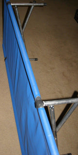 Camp Time Roll-A-Cot Folding Camp Cot, Regular, Royal Blue