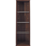 Sefour RS300 500 LP Vinyl Storage Unit Tobacco Walnut