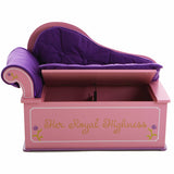 Wildkin Princess Fainting Couch with Storage
