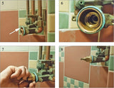 REB Complete Valve Rebuild kit Replacement for Symmons Temptrol valve