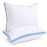 viewstar Bed Pillows King Size Set of 2, Hotel Quality, Down Alternative Big Pillow for Back, Stomach or Side Sleepers, Firm