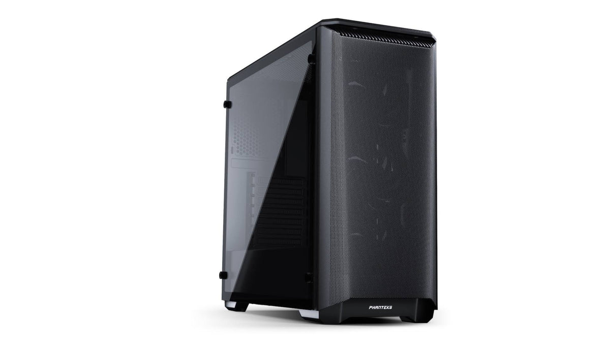 Phanteks Eclipse P400A Digital ATX Mid-Tower(PH-EC400ATG_DBK01), Black