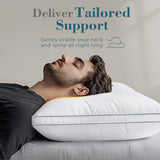 viewstar Bed Pillows King Size Set of 2, Hotel Quality, Down Alternative Big Pillow for Back, Stomach or Side Sleepers, Firm