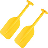2Pcs Telescopic Kayak Paddle Rafting Boat Paddle Canoe Oars Plastic Aluminum Alloy Boat Oars