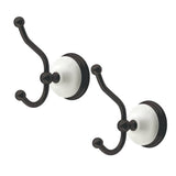 Kingston Brass Bak1117orb Victorian 2 Piece Robe Hook Oil Rubbed Bronze