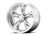 American Racing VN515 Torq Thrust 2 16×8 5×4.5×22 +10mm Polished Wheel Rim 16 inch