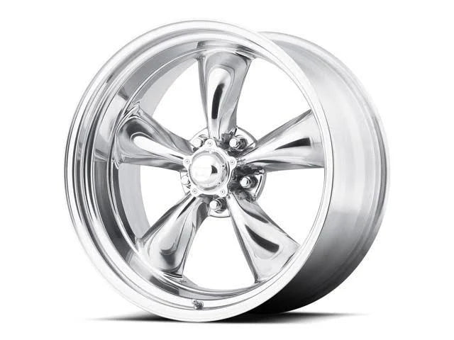 American Racing VN515 Torq Thrust 2 16×8 5×4.5×22 +10mm Polished Wheel Rim 16 inch