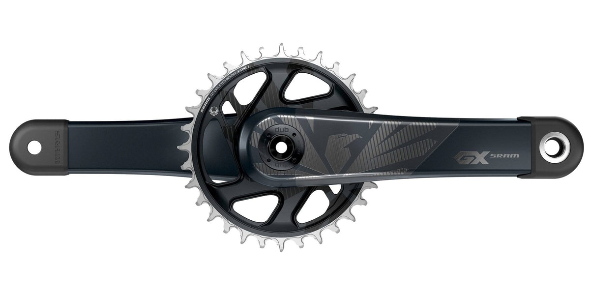 SRAM GX Eagle Carbon Dub Boost Crankset Lunar 170mm / 32T