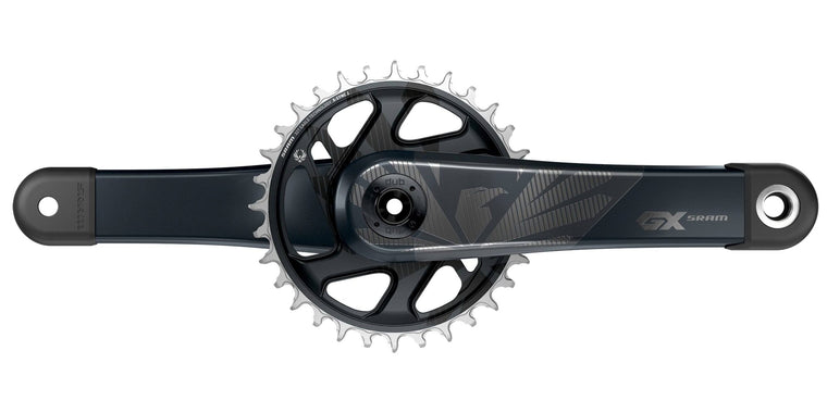 SRAM GX Eagle Carbon Dub Boost Crankset Lunar 170mm / 32T