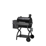 Z Grills ZPG-550A 590 Sq. in. Wood Pellet Grill and Smoker 7-in-1 BBQ in Black