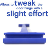 Dual Hinge Bender for Comercial Door Hinges Hinge Knucke 0.134&0.180 Gauge Blue Color Model1002B