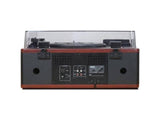 Teac Lp-r550usb CD Recorder Cassette Turntable Walnut