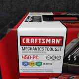 Craftsman 450-Piece Mechanic S Tool Set
