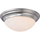 Quoizel GF1621PN Griffin Flush Mount Light, Palladian Bronze