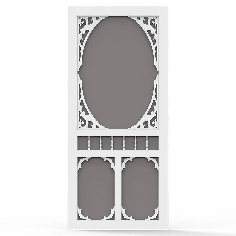 Screen Tight CHS36 Solid Vinyl Screen DOOR, White, 36-Inch by 80-Inch