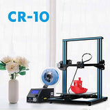 Creality 3D Official Creality Open Source CR-10 3D Printer All Metal Frame 12x12x15.5 inch Build Volume and Heated Bed Includes